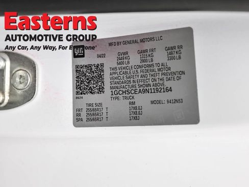 Used 2022 Chevrolet Colorado LT w/ Fleet Safety Package RWD image 32