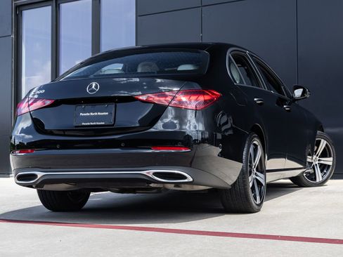 Used 2025 Mercedes-Benz C 300 Sedan image 8
