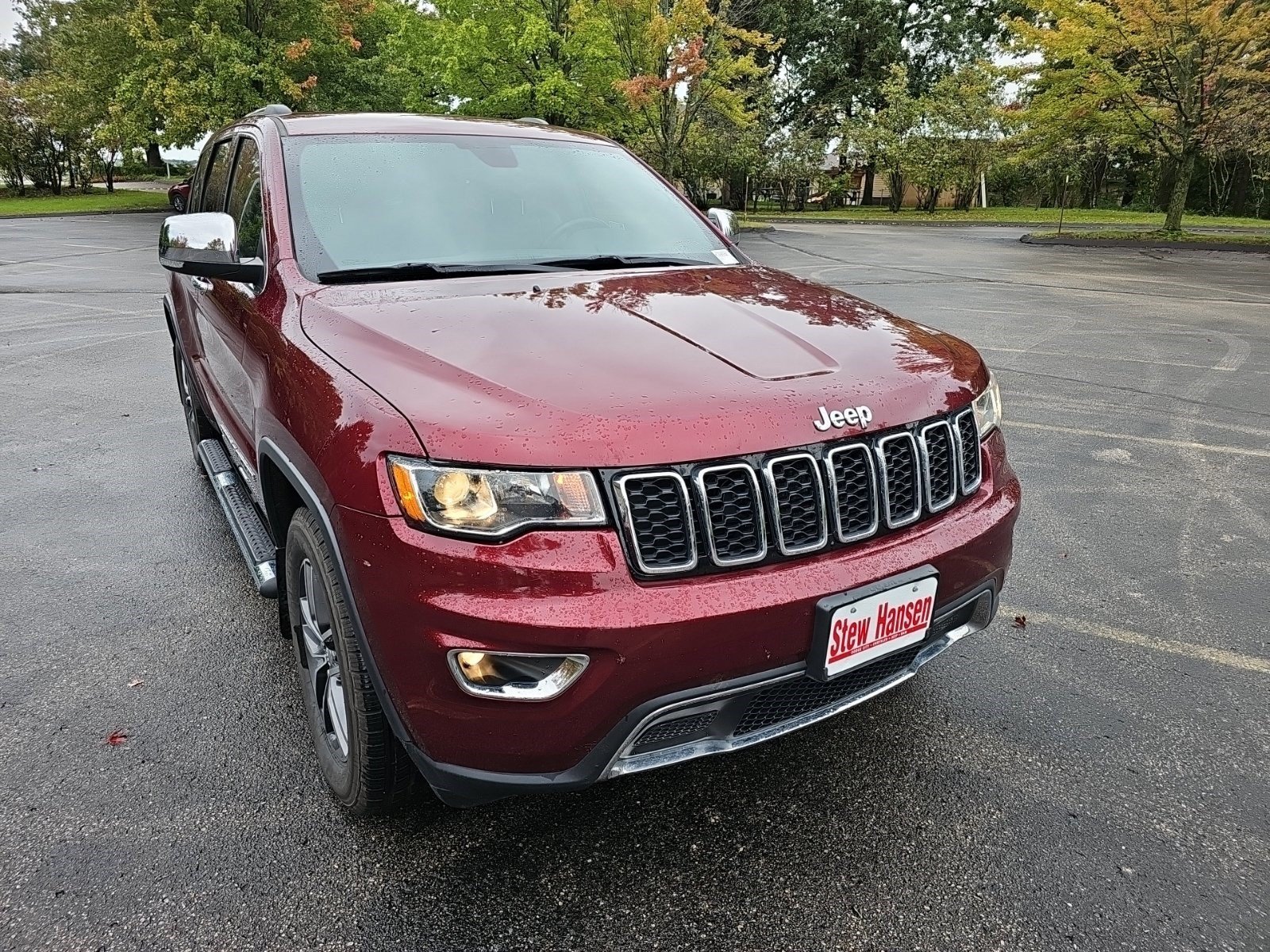 Used 2017 Jeep Grand Cherokee Limited w/ Trailer Tow Group IV AWD/4WD image 8