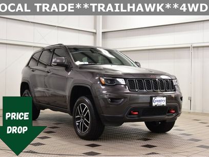 Used 2021 Jeep Grand Cherokee Trailhawk w/ Premium Lighting Group