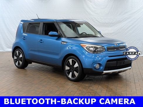 Used 2017 Kia Soul + w/ Designer's Package image 1