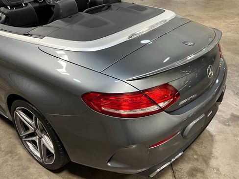 Used 2018 Mercedes-Benz C 63 AMG Cabriolet image 19