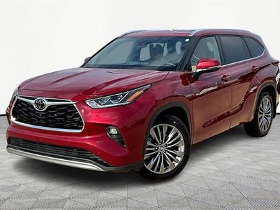Used 2021 Toyota Highlander Platinum