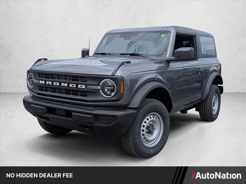 New 2026 Ford Bronco 2-Door AWD/4WD image 1