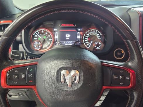 Used 2022 RAM 1500 Rebel w/ Rebel Level B Equipment Group image 26