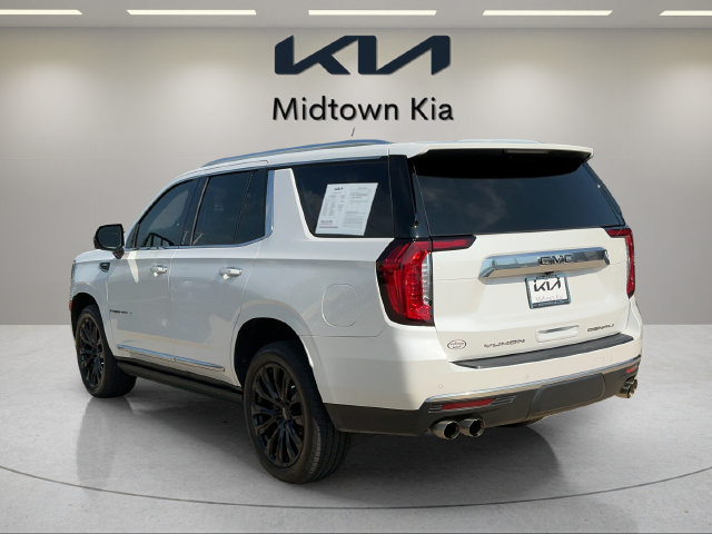 Used 2022 GMC Yukon Denali RWD image 5