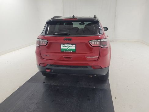Used 2020 Jeep Compass Trailhawk AWD/4WD image 7