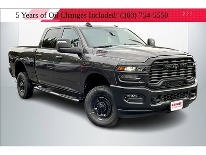 New 2026 RAM 2500 Tradesman