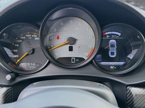 Used 2025 Porsche 718 Cayman GT4 RS w/ Chrono Package RWD image 36
