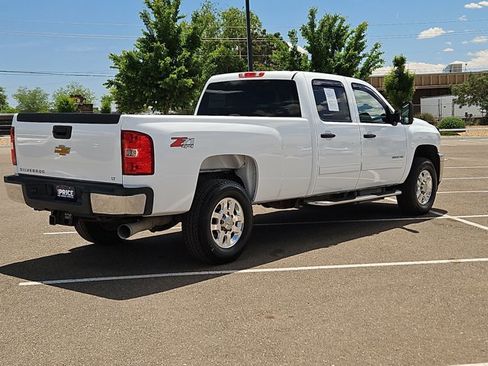 Used 2013 Chevrolet Silverado 3500 LT w/ Interior Plus Package AWD/4WD image 5