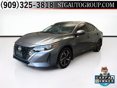 Used 2025 Nissan Sentra SV