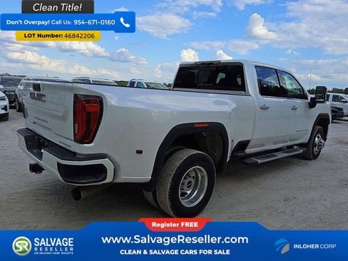 Used 2020 GMC Sierra 3500 Denali w/ Denali Ultimate Package image 4
