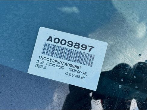 New 2026 Honda Accord Sport image 27