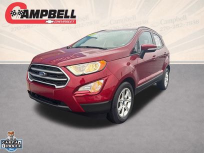 Used 2021 Ford EcoSport SE w/ SE Convenience Package
