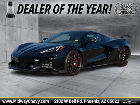 Certified 2023 Chevrolet Corvette Z06 w/ Z07 Performance Package image 1