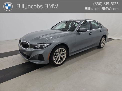 Used 2025 BMW 330i xDrive Sedan AWD/4WD image 1