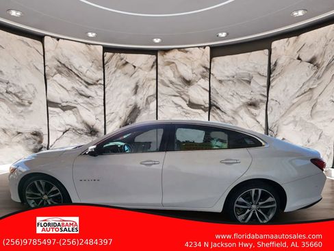 Used 2019 Chevrolet Malibu Premier w/ Sun and Wheel Package image 4