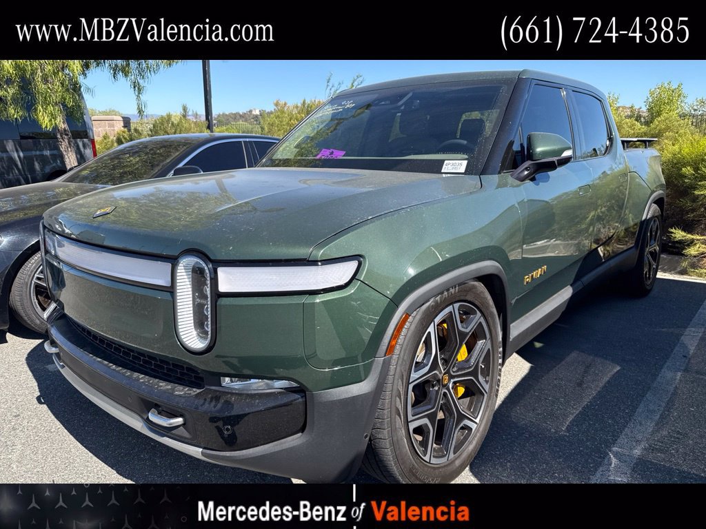 Used 2023 Rivian R1T Adventure Quad AWD/4WD image 1
