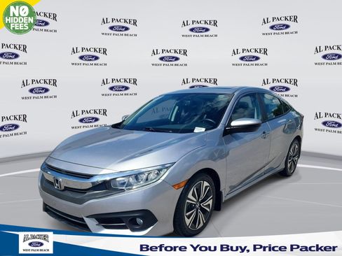 Used 2017 Honda Civic EX-L image 1