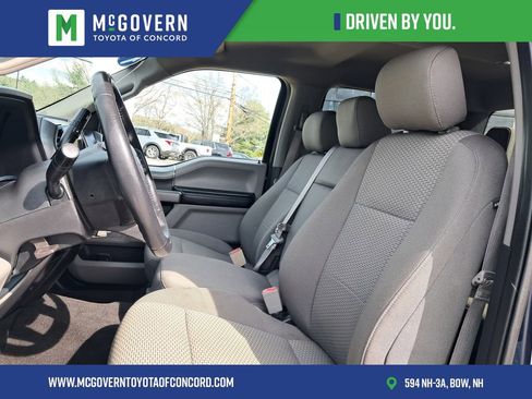 Used 2020 Ford F150 XLT w/ Equipment Group 302A Luxury AWD/4WD image 12