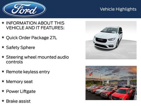 Used 2024 Chrysler Pacifica Touring-L FWD image 4