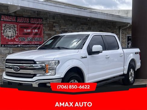 Used 2019 Ford F150 Lariat AWD/4WD image 1