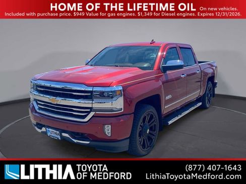 Used 2018 Chevrolet Silverado 1500 High Country AWD/4WD image 1