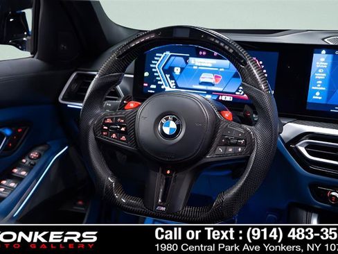 Used 2024 BMW M3 Competition w/ Executive Package AWD/4WD image 56