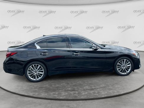 Used 2023 INFINITI Q50 Luxe w/ Cargo Package AWD/4WD image 9