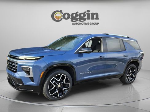 New 2026 Chevrolet Traverse High Country image 1