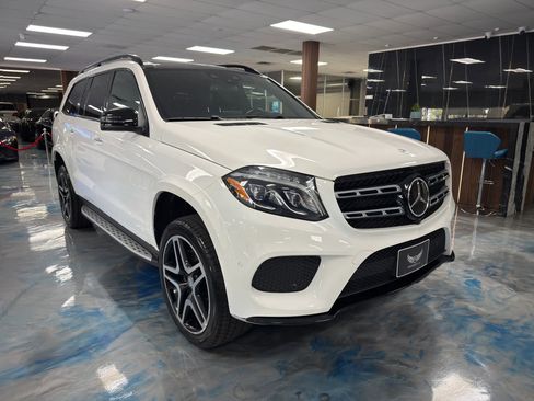 Used 2017 Mercedes-Benz GLS 550 4MATIC w/ Driver Assistance Package image 1