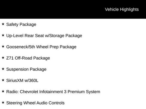 Used 2024 Chevrolet Silverado 3500 LTZ w/ LTZ Plus Package AWD/4WD image 7