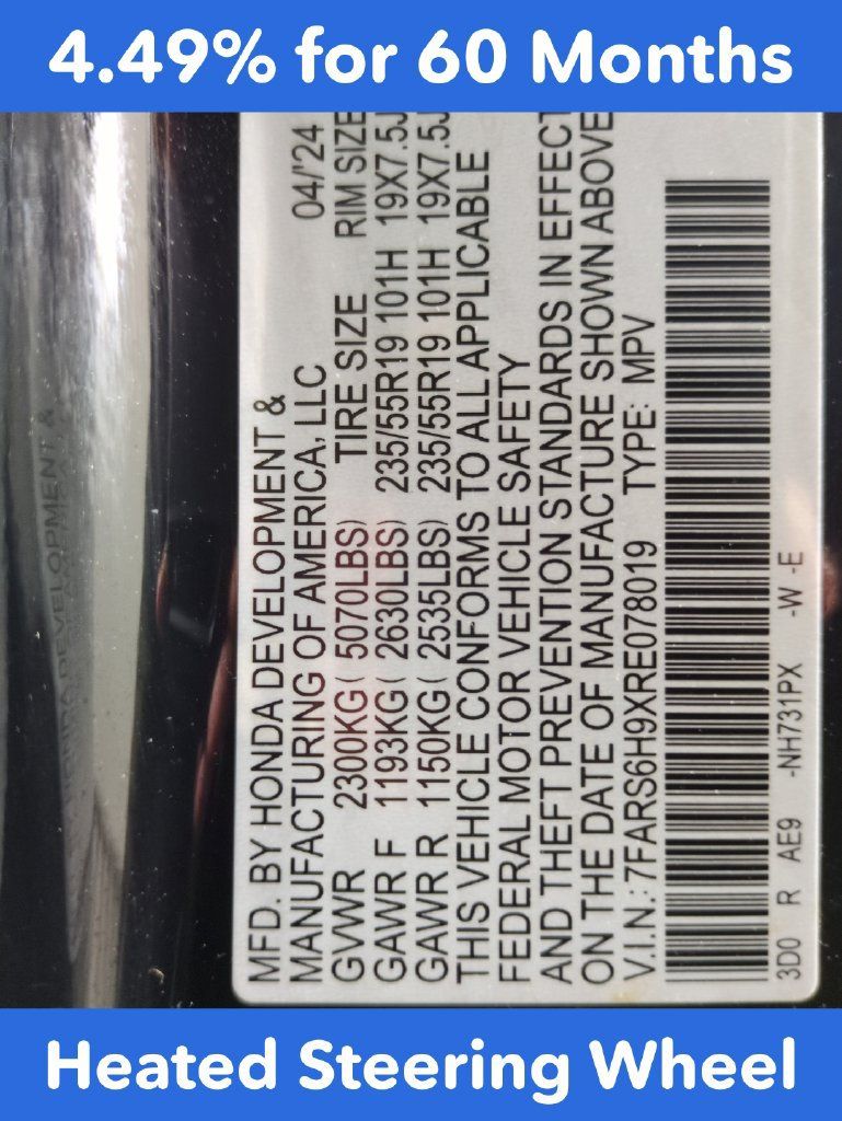 Certified 2024 Honda CR-V Sport Touring image 35