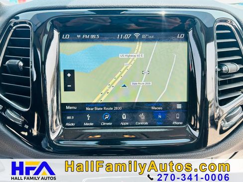 Used 2020 Jeep Compass Limited w/ Safety & Security Group FWD image 27