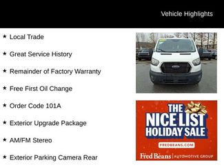 Used 2022 Ford Transit 250 Low Roof w/ Exterior Upgrade Package video 3