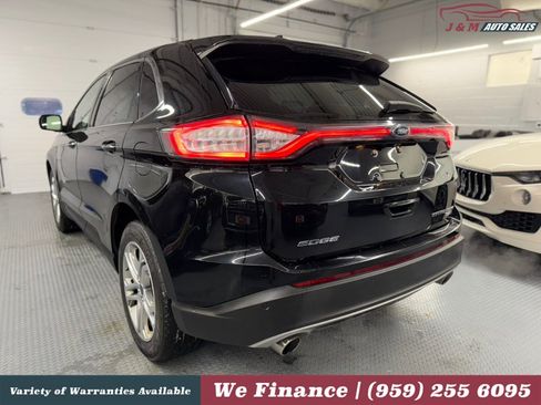 Used 2017 Ford Edge Titanium w/ Equipment Group 301A AWD/4WD image 11