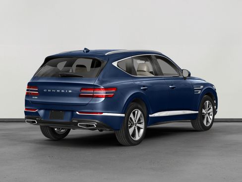 Used 2022 Genesis GV80 2.5T w/ Advanced Package 02 AWD/4WD image 2