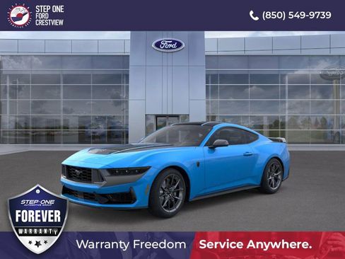 New 2026 Ford Mustang Dark Horse RWD image 1