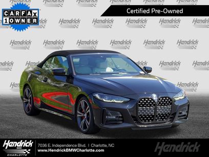 Certified 2024 BMW 430i Convertible w/ M Sport Package