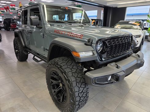 New 2025 Jeep Wrangler Unlimited Sport image 1