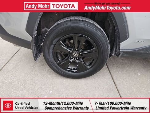 Certified 2024 Toyota RAV4 LE image 35