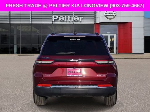 Used 2024 Jeep Grand Cherokee Limited image 5
