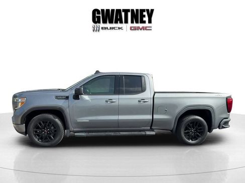 Used 2021 GMC Sierra 1500 Elevation w/ LPO, Elevation Black Package AWD/4WD image 6