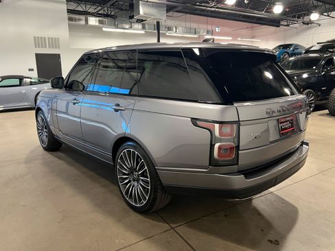 Used 2021 Land Rover Range Rover P525 Westminster Edition AWD/4WD image 5