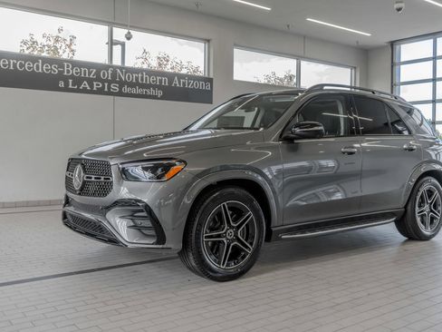 Certified 2026 Mercedes-Benz GLE 450 4MATIC image 3