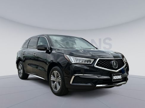 Used 2019 Acura MDX FWD image 2