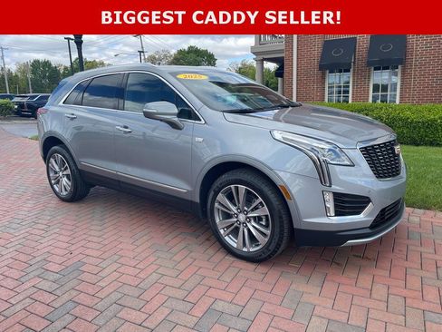 Used 2025 Cadillac XT5 Premium Luxury AWD/4WD image 5