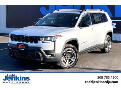 New 2026 Jeep Cherokee Limited