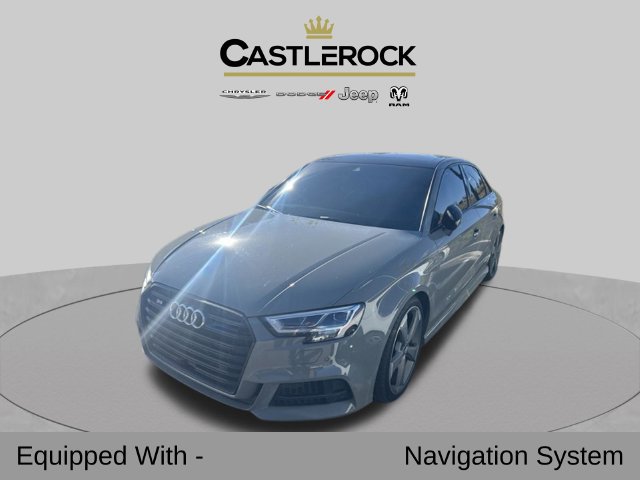 Used 2020 Audi S3 Premium Plus w/ Premium Plus Package AWD/4WD image 1