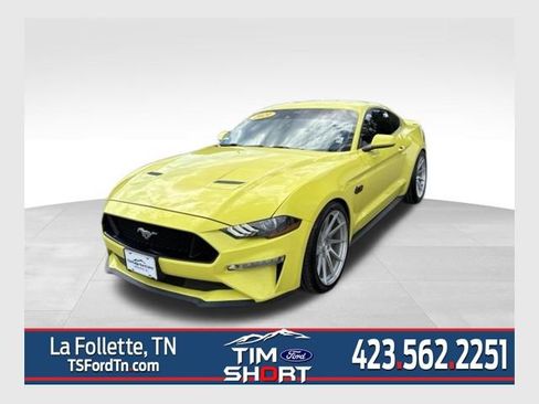 Used 2021 Ford Mustang GT w/ Equipment Group 301A RWD image 1